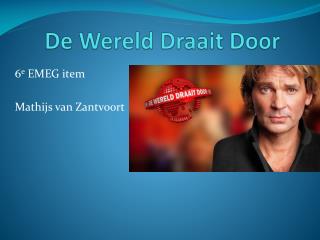 De Wereld Draait Door