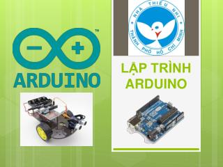LẬP TRÌNH ARDUINO
