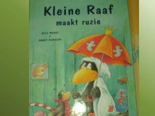 kleine raaf heeft ruzie