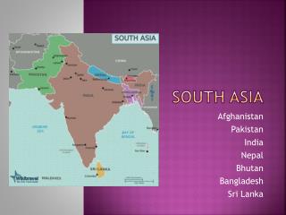 South Asia