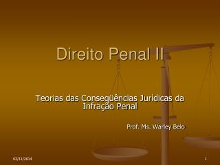 Direito Penal II