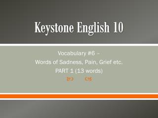 Keystone English 10