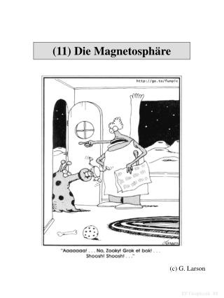 (11) Die Magnetosphäre