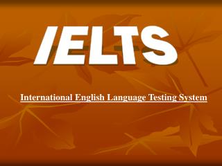 IELTS