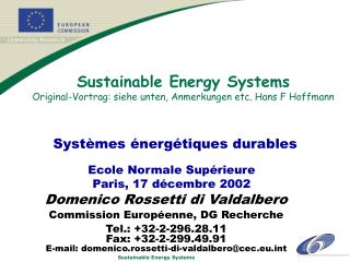 Ecole Normale Supérieure Paris, 17 décembre 2002