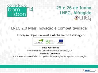 LNEG 2.0 Mais Inovação e Competitividade