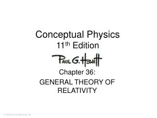 Conceptual Physics 11 th Edition