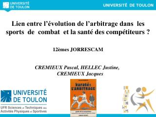 CREMIEUX Pascal, HELLEC Justine, CREMIEUX Jacques