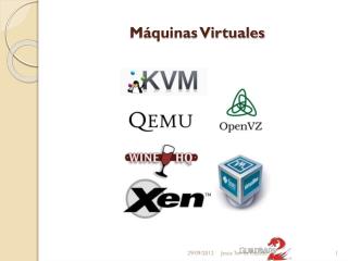 Máquinas Virtuales
