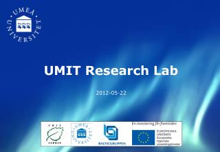 UMIT Research Lab 2012-05-22