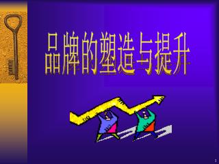 品牌的塑造与提升
