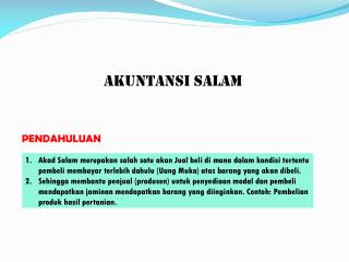 Akuntansi Salam