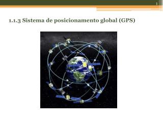 1.1.3 Sistema de posicionamento global (GPS)