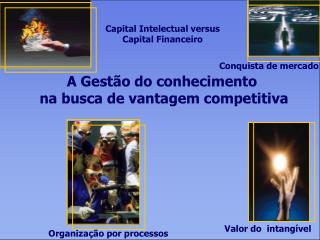A Gestão do conhecimento na busca de vantagem competitiva
