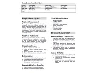 Customer Needs