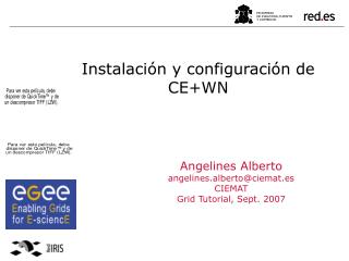 Instalación y configuración de CE+WN