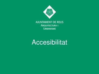 Accesibilitat