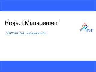 Project Management