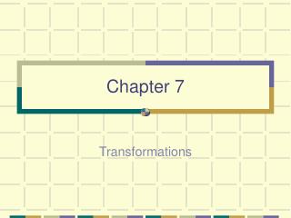 Chapter 7