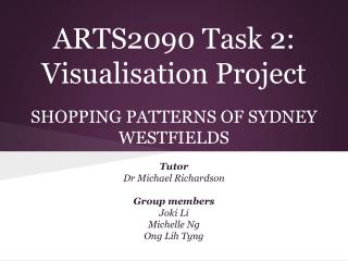 ARTS2090 Task 2: Visualisation Project