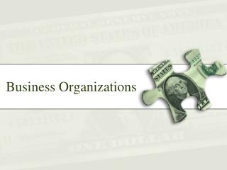 Business Organizations