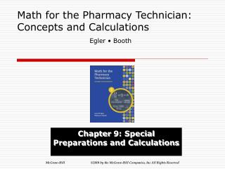 Math for the Pharmacy Technician: Concepts and Calculations