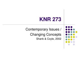 KNR 273