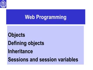 Web Programming