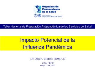 Taller Nacional de Preparación Antipandémica de los Servicios de Salud