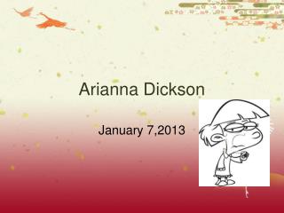 Arianna Dickson