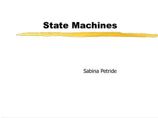 State Machines