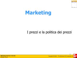 Marketing