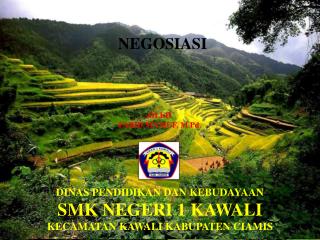 NEGOSIASI