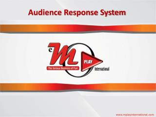Audience Response System