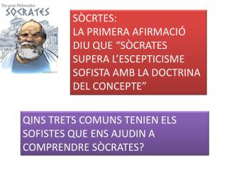 SÒCRTES: