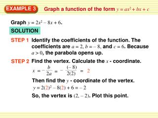 EXAMPLE 3