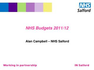NHS Budgets 2011/12