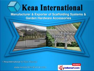 Scaffolding System & Scaffolding Frame