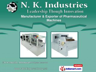 Sticker Labeling Machine & Vial Sealing Machine