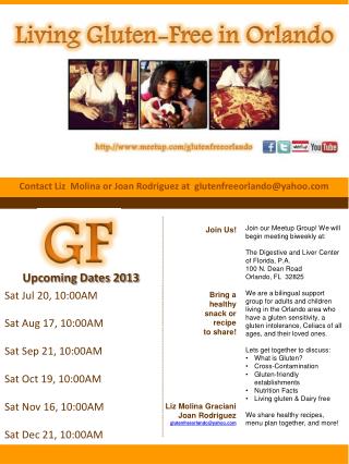 Upcoming Dates 2013 Sat Jul 20, 10:00AM Sat Aug 17, 10:00AM Sat Sep 21, 10:00AM