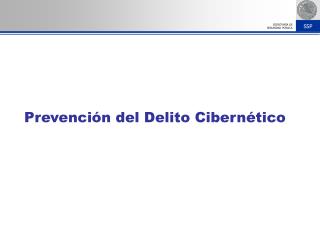 Prevención del Delito Cibernético