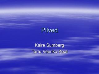 Pilved