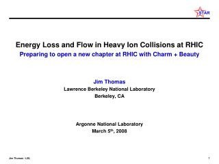 Energy Loss and Flow in Heavy Ion Collisions at RHIC