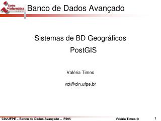 Banco de Dados Avançado