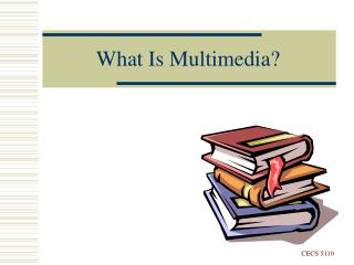 What Is Multimedia?