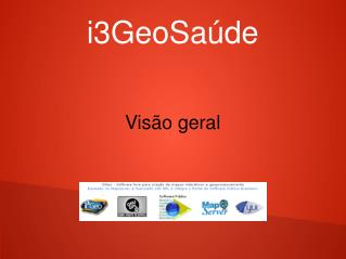 i3GeoSaúde