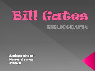 Bill Gates