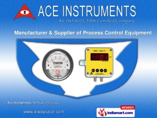 Digital Clock & Vacuum Gauges