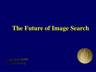 The Future of Image Search