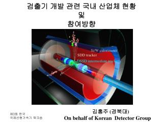 검출기 개발 관련 국내 산업체 현황 및 참여방향